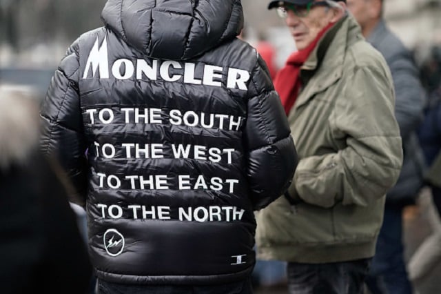 moncler titoli