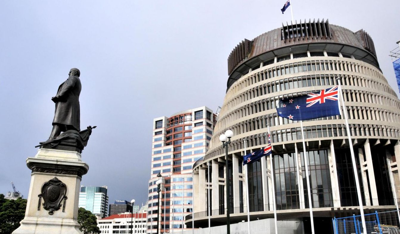 Reserve Bank of New Zealand leaves rates unchanged.  But ‘they will have to remain in restrictive territory’