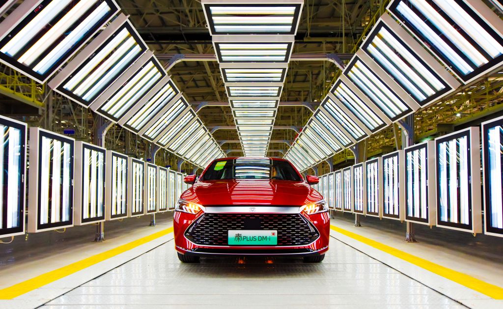 BYD electric car sales and profit soar in 2022 Breaking Latest News