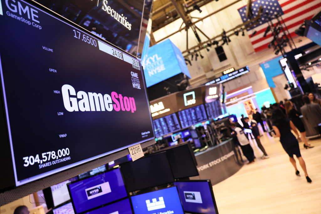 Gamestop: inventory collapse for the third consecutive day