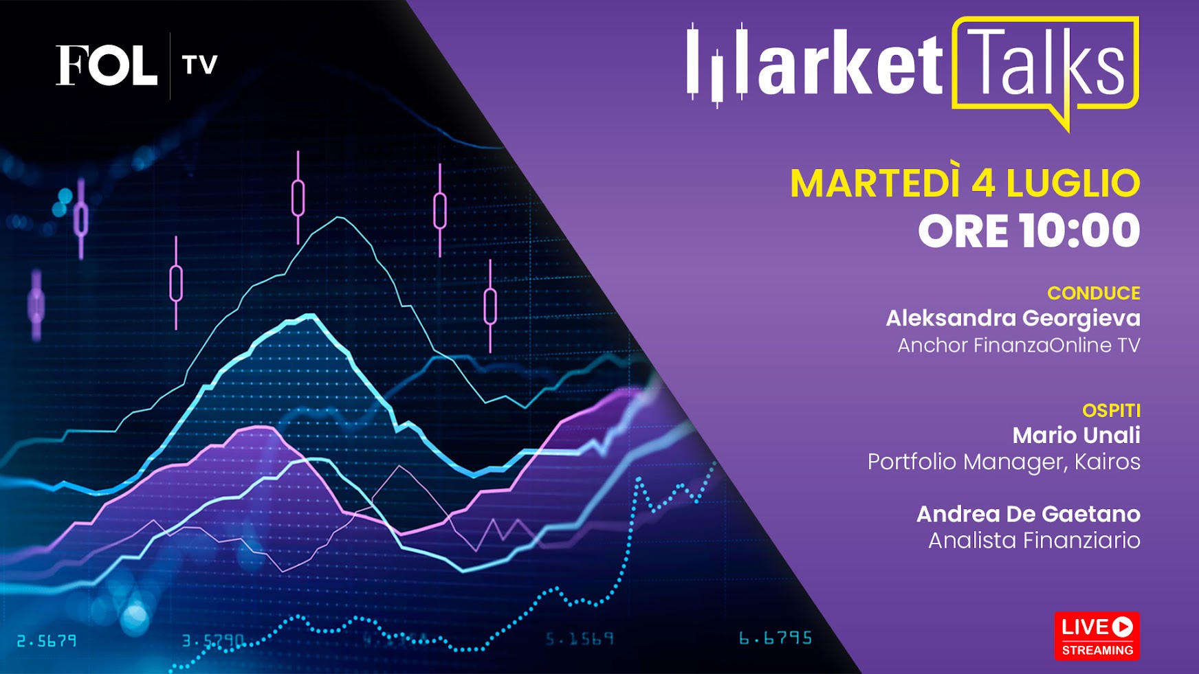 Market Talks episode dated 04.07.2023 Breaking Latest News