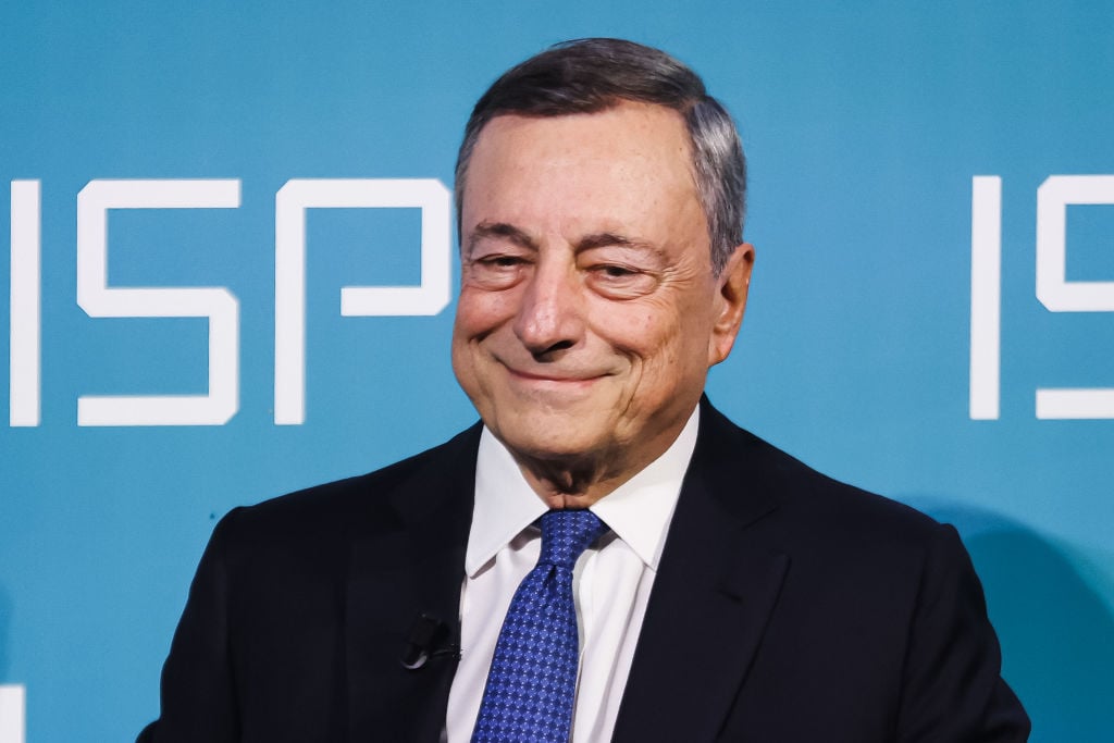 Draghi e il suo alert sui dazi: “siamo al punto di rottura”