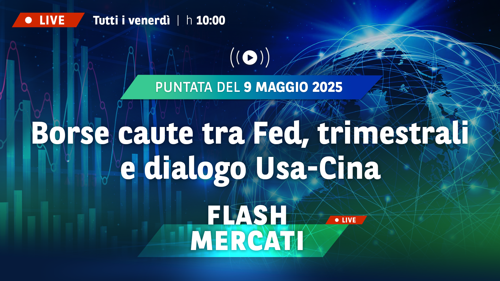 Borse caute tra Fed, trimestrali e dialogo Usa-Cina