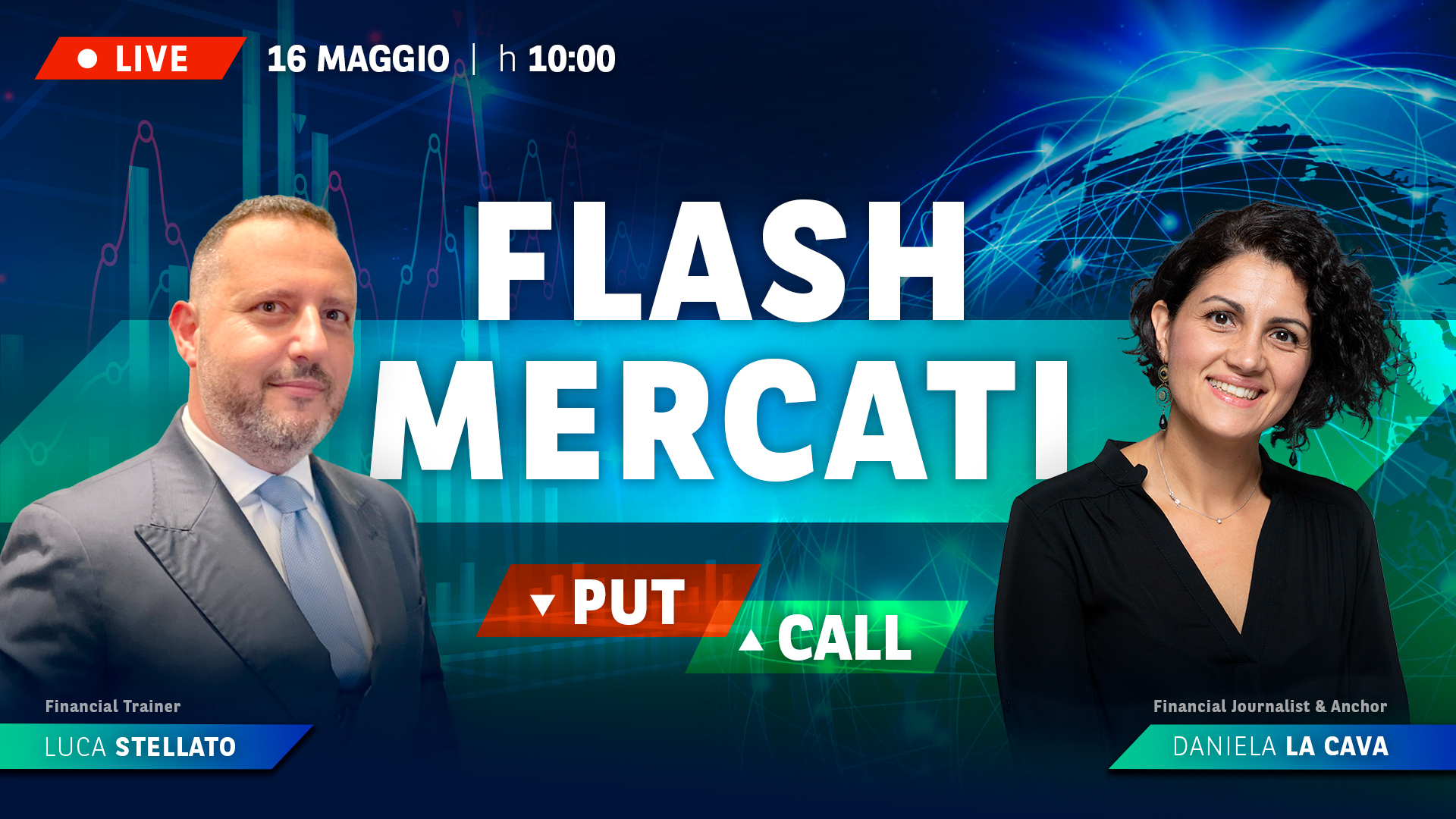 Flash Mercati: Put o Call? Trading con Luca Stellato