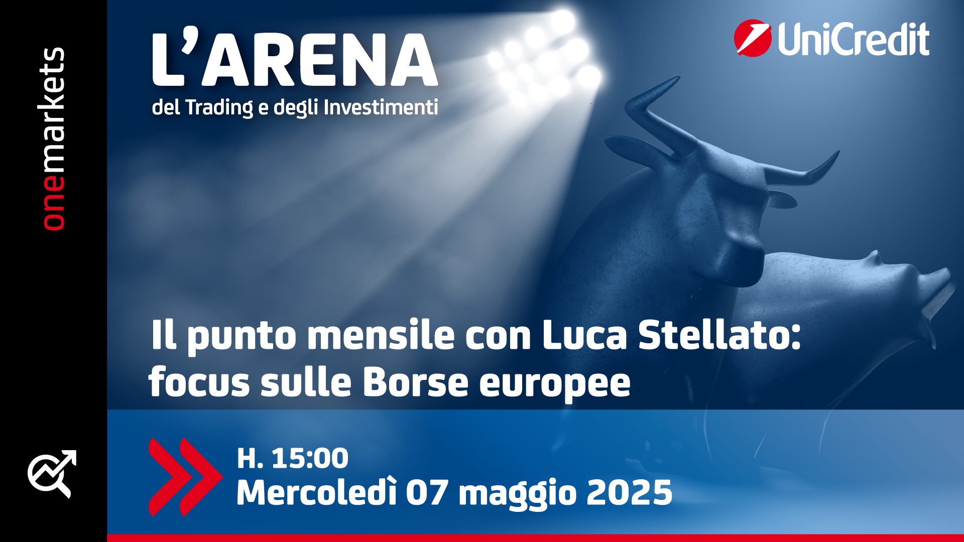 Il punto mensile con Luca Stellato: focus sulle Borse europee